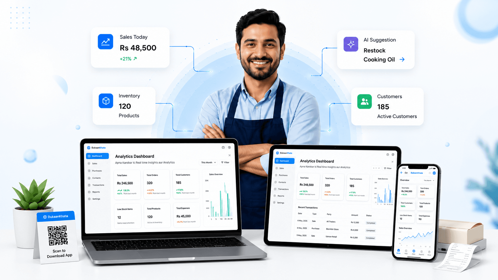 Dashboard Preview